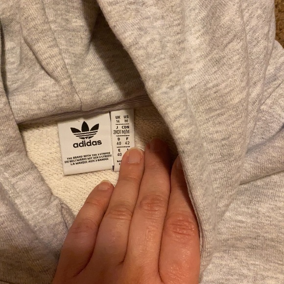 Adidas hoodie and tank - Picture 2 of 5